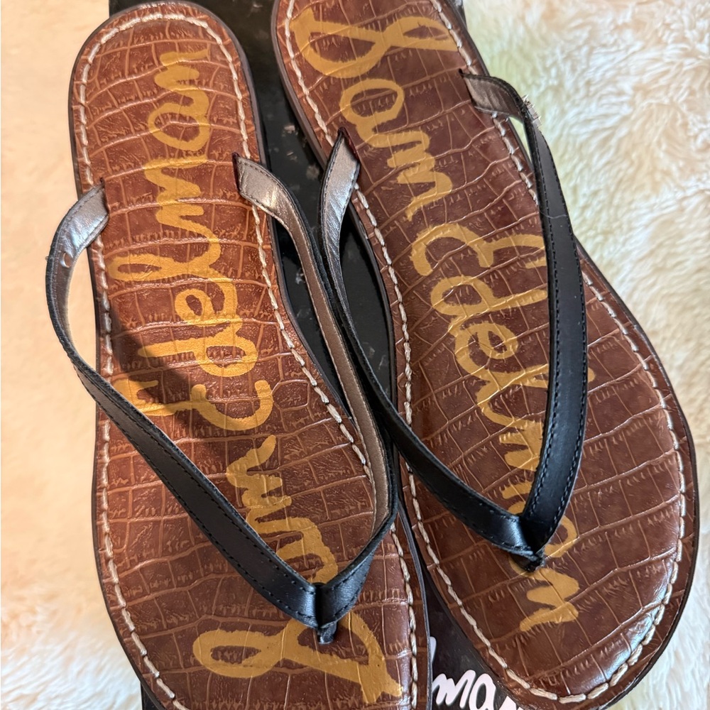 Sam Edelman Gracie Black Sandals